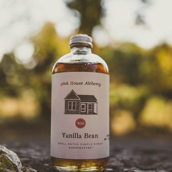 Custom Vanilla Bean Simple Syrup - Corporate Gifts