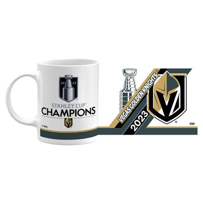 Vegas Golden Knights 2023 Stanley Cup Champions 11oz Mug