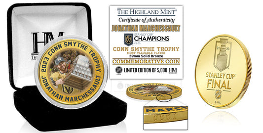 Vegas Golden Knights 2023 Stanley Cup Champions Commemorative Conn Smythe Trophy Coin - Vegas Team Store
