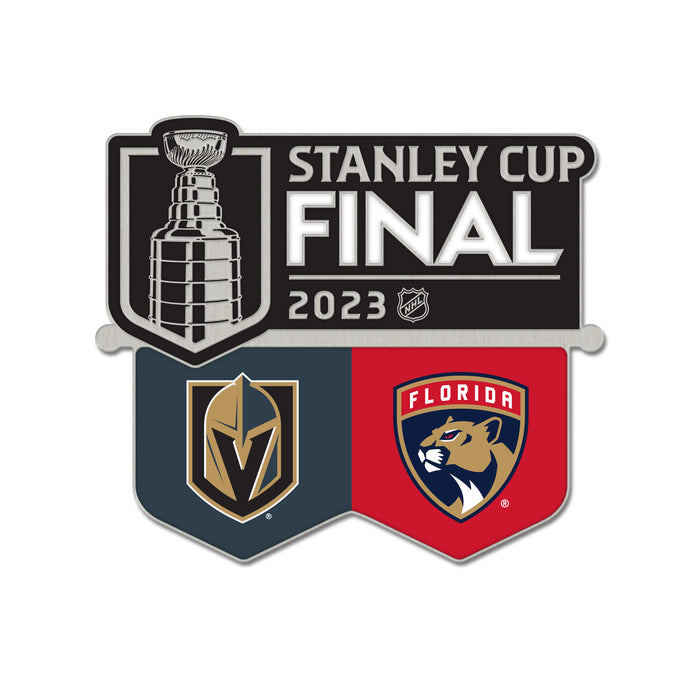 Vegas Golden Knights 2023 Stanley Cup Final Dueling Pin - Vegas Team Store