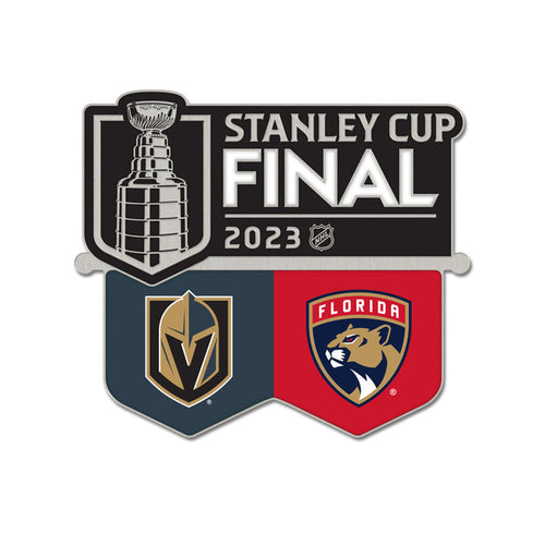 Vegas Golden Knights 2023 Stanley Cup Final Dueling Pin - Vegas Team Store