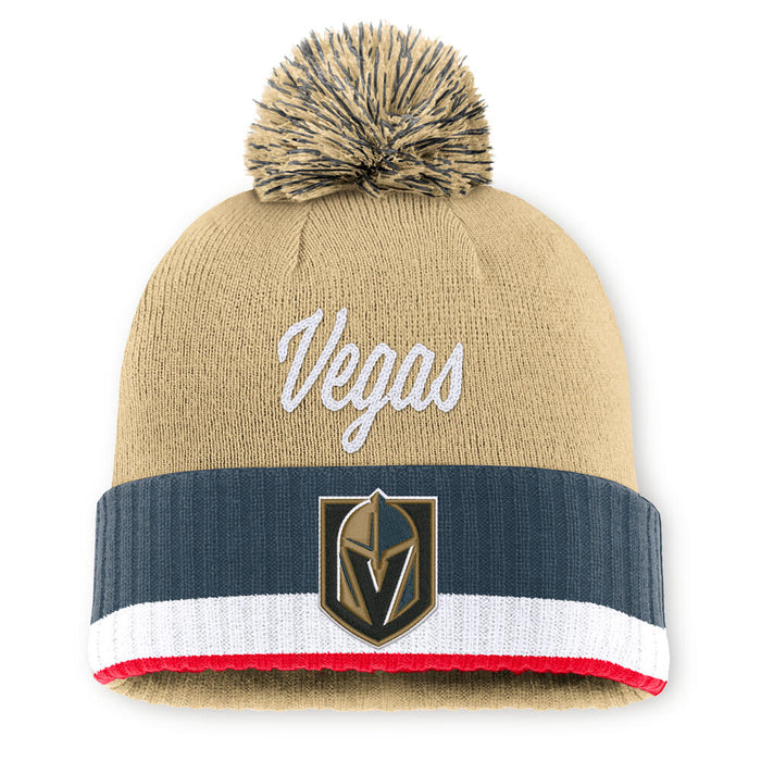 Vegas Golden Knights 2026 NHL Draft Cuffed Knit - Vegas Team Store