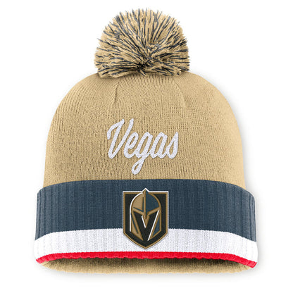 Vegas Golden Knights 2026 NHL Draft Cuffed Knit - Vegas Team Store