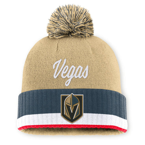 Vegas Golden Knights 2026 NHL Draft Cuffed Knit - Vegas Team Store