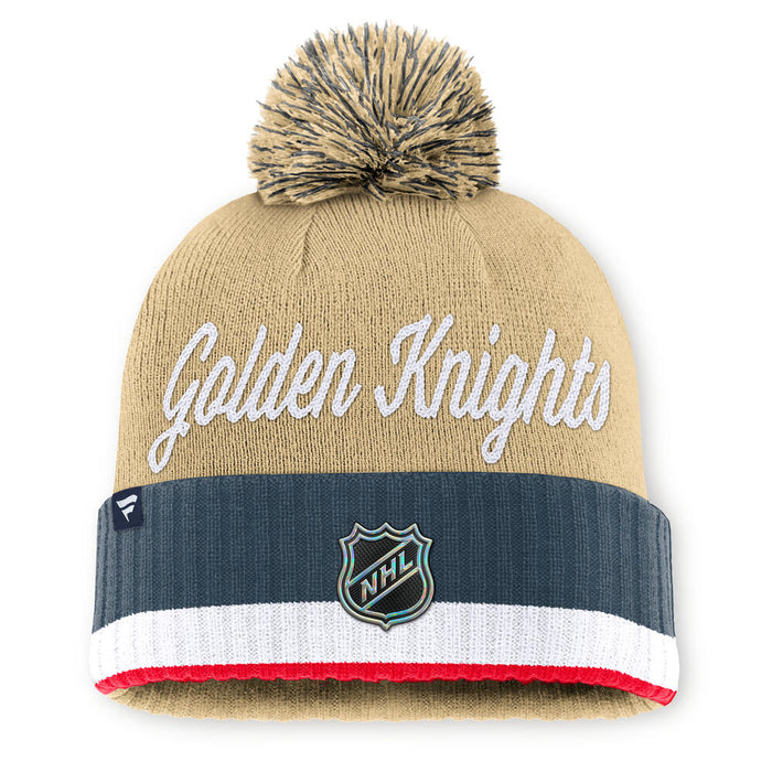 Vegas Golden Knights 2026 NHL Draft Cuffed Knit - Vegas Team Store