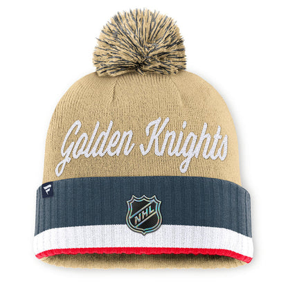 Vegas Golden Knights 2026 NHL Draft Cuffed Knit - Vegas Team Store
