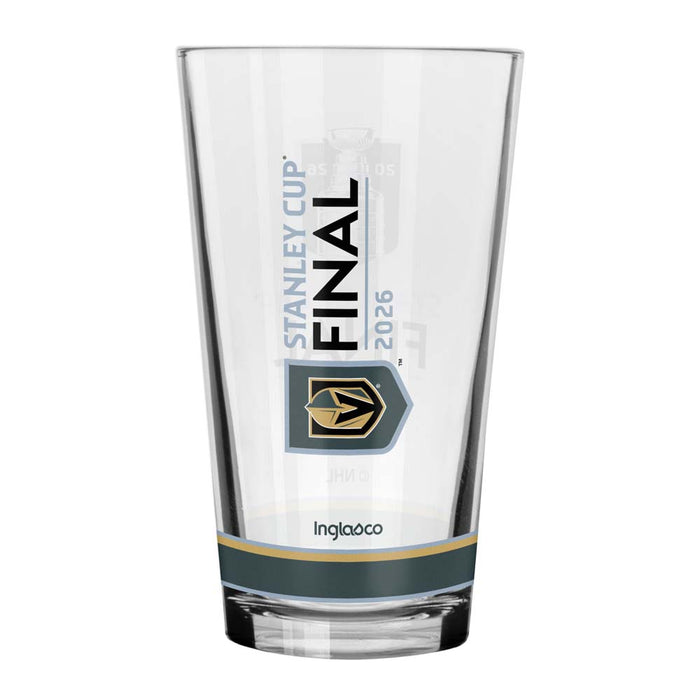 Vegas Golden Knights 2026 Stanley Cup Final Pint Glass
