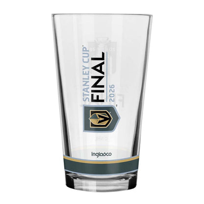 Vegas Golden Knights 2026 Stanley Cup Final Pint Glass