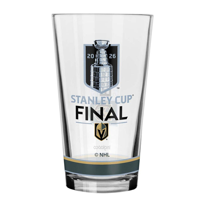Vegas Golden Knights 2026 Stanley Cup Final Pint Glass