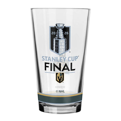 Vegas Golden Knights 2026 Stanley Cup Final Pint Glass