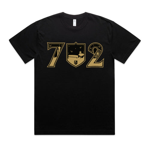 Vegas Golden Knights 702 T-Shirt - Vegas Team Store