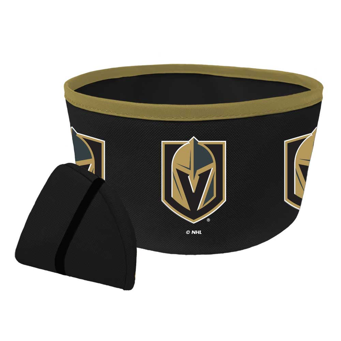 Vegas Golden Knights Collapsible Pet Bowl - Vegas Team Store