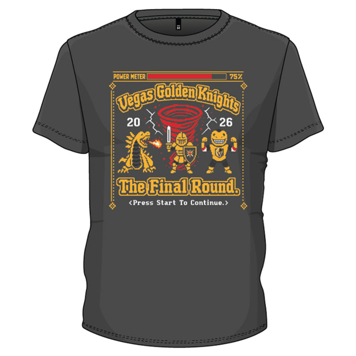 Vegas Golden Knights Final Round T-Shirt - 2026 Stanley Cup Final