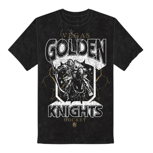Vegas Golden Knights Horse Ride Tee - Shirt