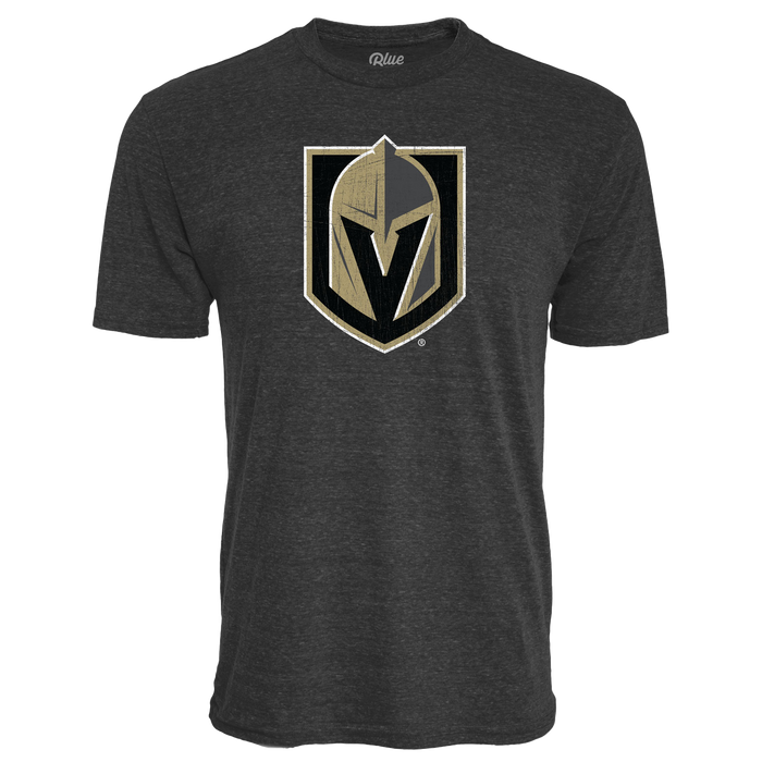 Vegas Golden Knights Primary Senior Mascot Tee - CHARCOAL