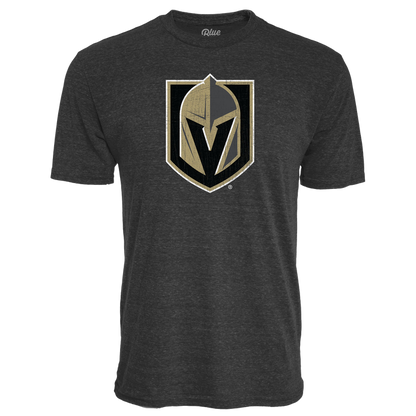Vegas Golden Knights Primary Senior Mascot Tee - CHARCOAL