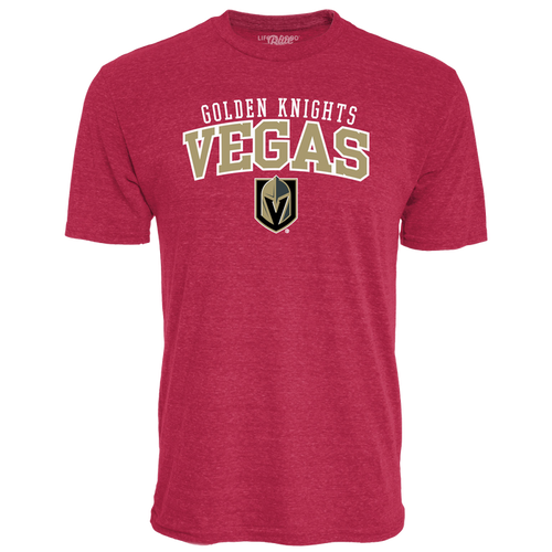 Vegas Golden Knights Red Primary Chow Down Tee - Shirt