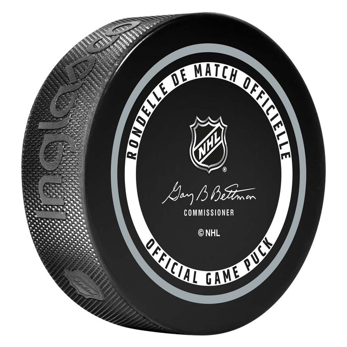 Vegas Golden Knights Season X Official Game Puck