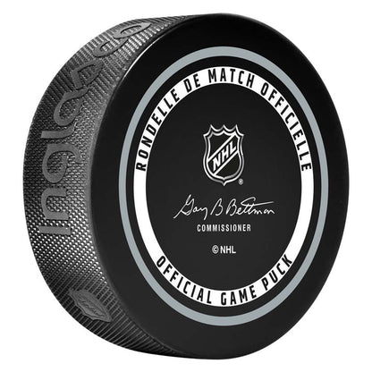 Vegas Golden Knights Season X Official Game Puck