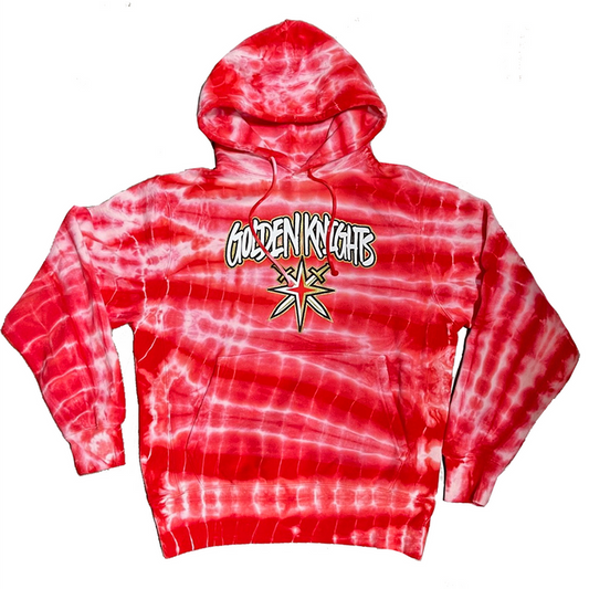 Vegas Golden Knights Tie Dye Hoodie - Outerwear