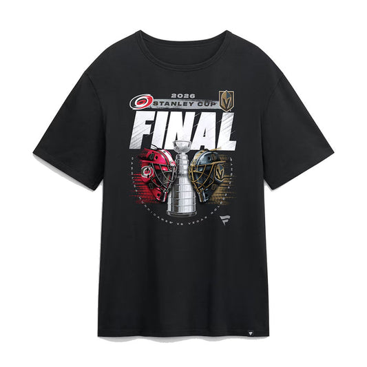Vegas Golden Knights vs. Carolina Hurricanes 2026 Stanley Cup Final Match-Up T-Shirt