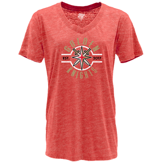 Vegas Golden Knights Women’s Red Alternate Logo Cashword