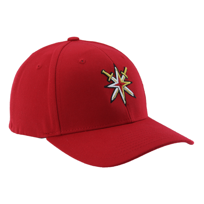 Vegas Golden Knights Zephyr Competitor Adjustable Cap - RED
