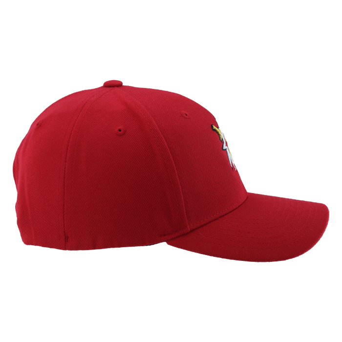 Vegas Golden Knights Zephyr Competitor Adjustable Cap - RED