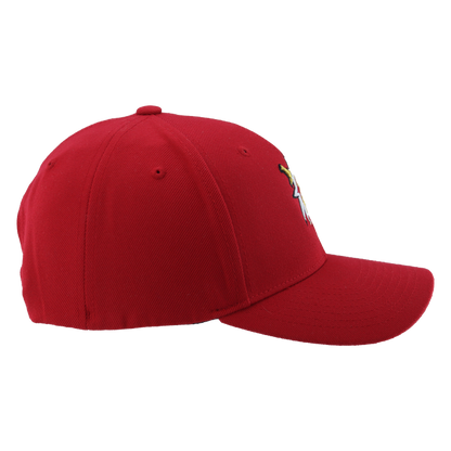 Vegas Golden Knights Zephyr Competitor Adjustable Cap - RED
