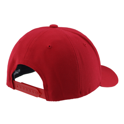 Vegas Golden Knights Zephyr Competitor Adjustable Cap - RED