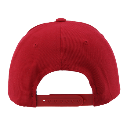 Vegas Golden Knights Zephyr Competitor Adjustable Cap - RED
