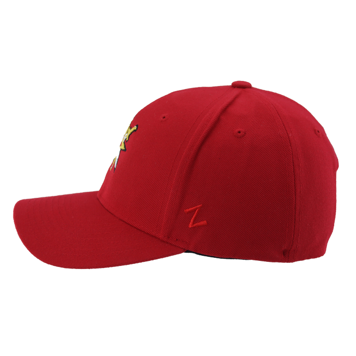 Vegas Golden Knights Zephyr Competitor Adjustable Cap - RED
