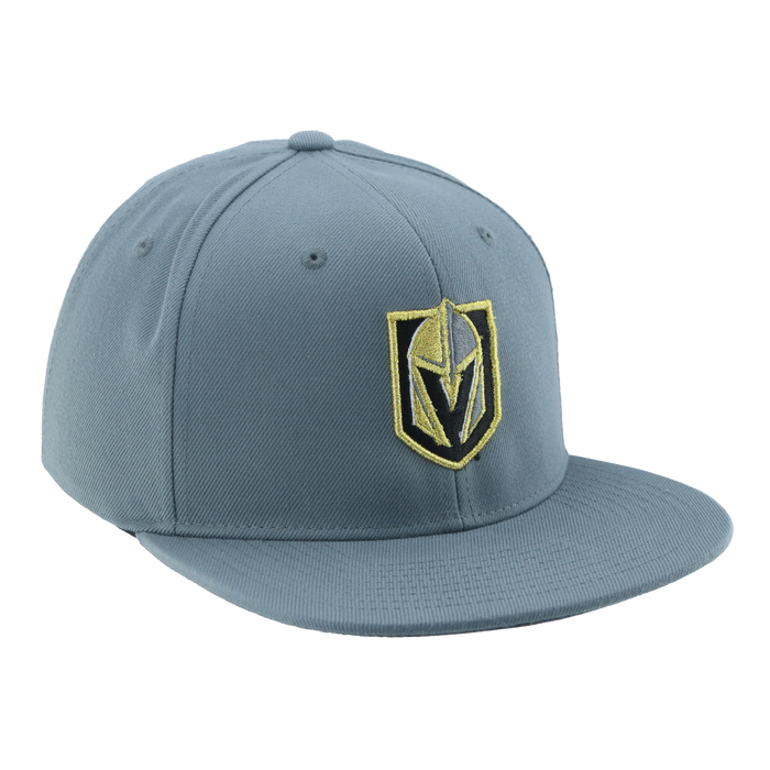 Vegas Golden Knights Zephyr Z11 Gray Snapback Cap - Headwear
