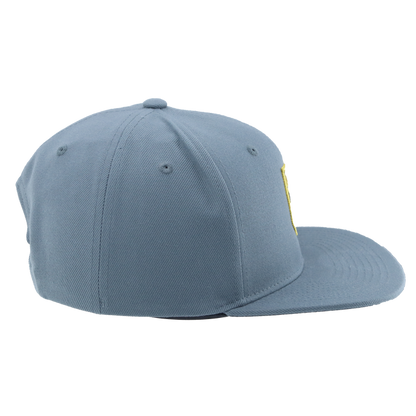 Vegas Golden Knights Zephyr Z11 Gray Snapback Cap - Headwear