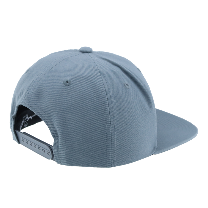 Vegas Golden Knights Zephyr Z11 Gray Snapback Cap - Headwear