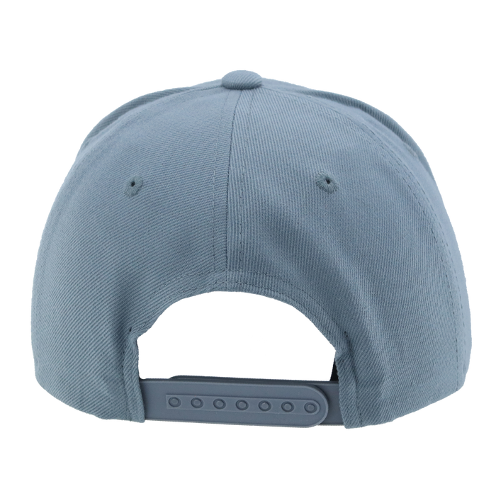 Vegas Golden Knights Zephyr Z11 Gray Snapback Cap - Headwear