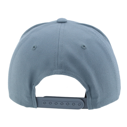 Vegas Golden Knights Zephyr Z11 Gray Snapback Cap - Headwear