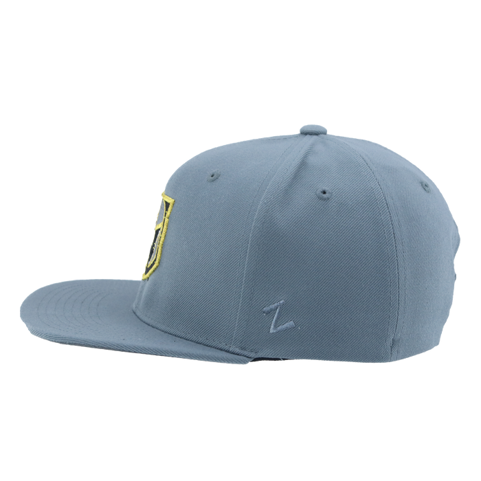Vegas Golden Knights Zephyr Z11 Gray Snapback Cap - Headwear