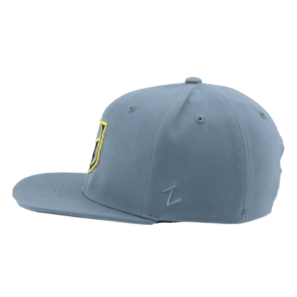Vegas Golden Knights Zephyr Z11 Gray Snapback Cap - Headwear