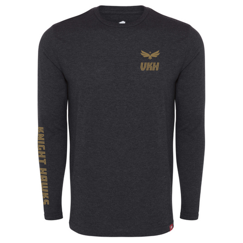 Vegas Knight Hawks Men’s Long Sleeve Comfy Tee - Shirt