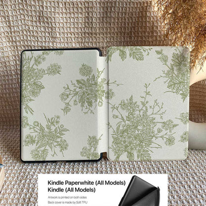 Verdant Visions | Kindle Case - IMCASE