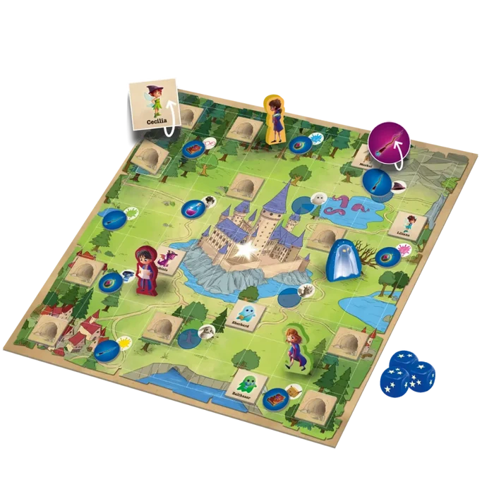 Verlixt Verzaubert - Spannendes Katz-und-Maus-Spiel ab 5 Jahre