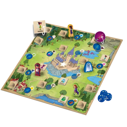 Verlixt Verzaubert - Spannendes Katz-und-Maus-Spiel ab 5 Jahre