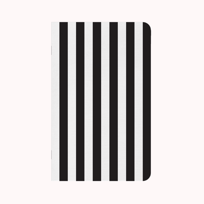 Vertical Stripe Black