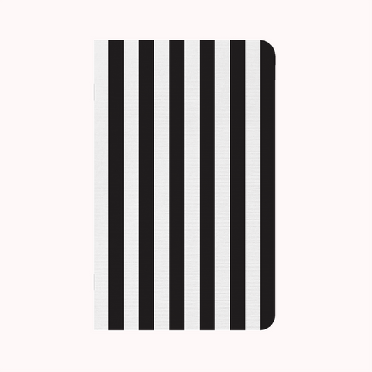 Vertical Stripe Black