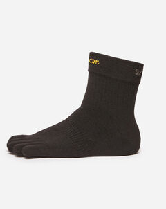 Vibram Fivefingers Mini Crew Sock - Black