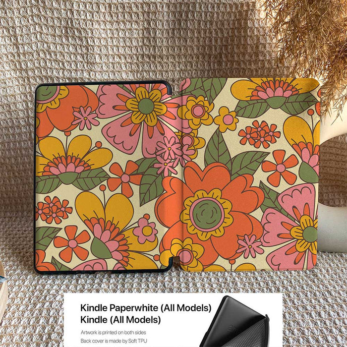 Vibrant Kaleidoscope | Kindle Case - IMCASE