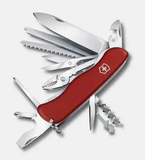 Victorinox Swiss Army Work Champ (Red)