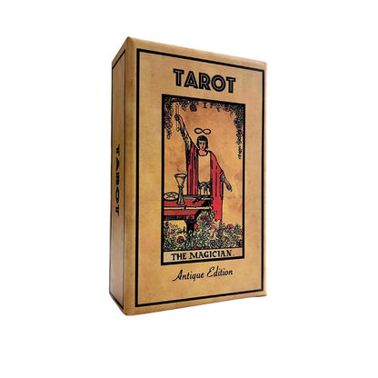 Vieux Monde - Antique Edition Tarot Deck & Guide | Classic RWS Design