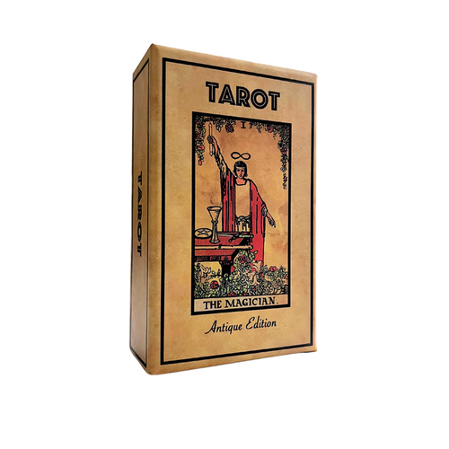 Vieux Monde - Antique Edition Tarot Deck & Guide | Classic RWS Design